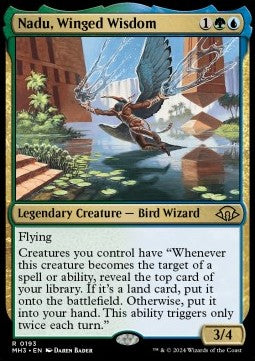 Nadu, Winged Wisdom⁣ - Modern Horizons 3⁣ (Rare)⁣ [193]