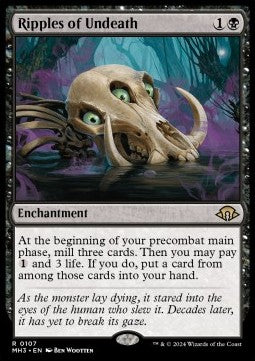 Ripples of Undeath⁣ - Modern Horizons 3⁣ (Rare)⁣ [107]