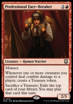 Professional Face-Breaker⁣ - Commander: Modern Horizons 3⁣ (Rare)⁣ [216]