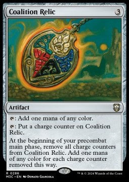 Coalition Relic⁣ - Commander: Modern Horizons 3⁣ (Rare)⁣ [286]
