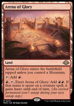 Arena of Glory⁣ - Modern Horizons 3⁣ (Rare)⁣ [215]