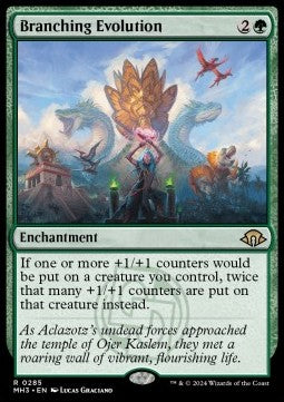 Branching Evolution⁣ - Modern Horizons 3⁣ (Rare)⁣ [285]