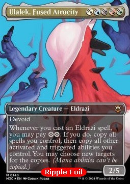 Ulalek, Fused Atrocity (V.3)⁣ - Commander: Modern Horizons 3: Extras⁣ (Mythic)⁣ [143]
