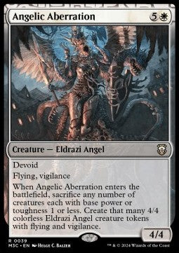 Angelic Aberration⁣ - Commander: Modern Horizons 3⁣ (Rare)⁣ [39]