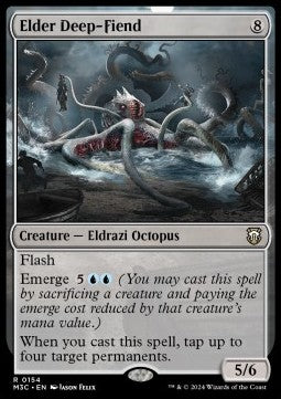 Elder Deep-Fiend⁣ - Commander: Modern Horizons 3⁣ (Rare)⁣ [154]