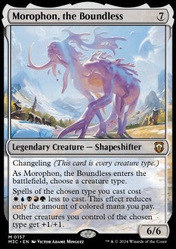 Morophon, the Boundless - Commander: Modern Horizons 3 (Mythic) [M3C-157]
