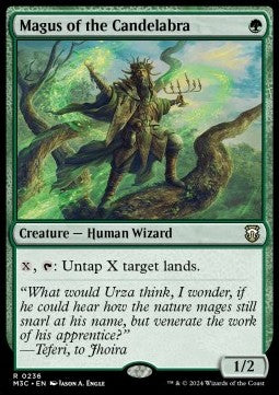 Magus of the Candelabra⁣ - Commander: Modern Horizons 3⁣ (Rare)⁣ [236]