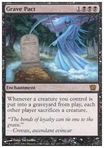 Grave Pact - Eighth Edition (Rare) [8ED-137]
