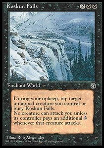 Koskun Falls - Homelands (Rare)