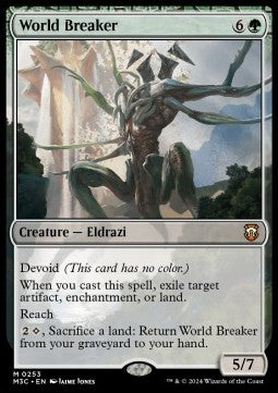 World Breaker⁣ - Commander: Modern Horizons 3⁣ (Mythic)⁣ [253]