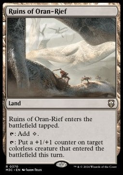Ruins of Oran-Rief⁣ - Commander: Modern Horizons 3⁣ (Rare)⁣ [370]