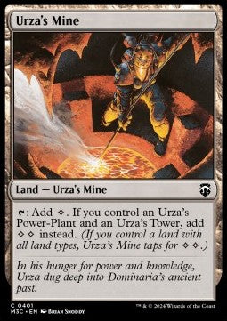 Urza's Mine⁣ - Commander: Modern Horizons 3⁣ (Common)⁣ [401]