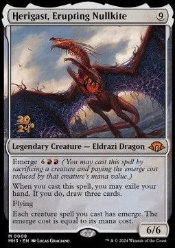 Herigast, Erupting Nullkite⁣ - Modern Horizons 3: Promos⁣ (Mythic)⁣ [8]