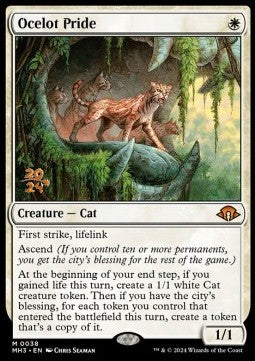 Ocelot Pride⁣ - Modern Horizons 3: Promos⁣ (Mythic)⁣ [38]