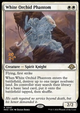 White Orchid Phantom⁣ - Modern Horizons 3: Promos⁣ (Rare)⁣ [47]
