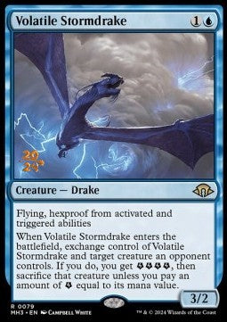 Volatile Stormdrake⁣ - Modern Horizons 3: Promos⁣ (Rare)⁣ [79]