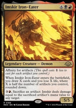 Imskir Iron-Eater⁣ - Modern Horizons 3: Promos⁣ (Rare)⁣ [189]