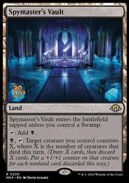 Spymaster's Vault⁣ - Modern Horizons 3: Promos⁣ (Rare)⁣ [230]