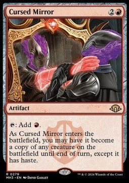 Cursed Mirror⁣ - Modern Horizons 3: Promos⁣ (Rare)⁣ [279]