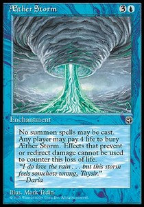 Aether Storm⁣ - Homelands⁣ (Uncommon)