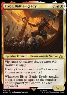 Eivor, Battle-Ready⁣ - Universes Beyond: Assassin's Creed: Extras⁣ (Mythic)⁣ [274]