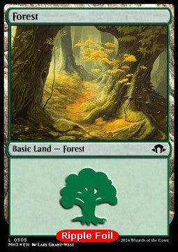 Forest (V.1)⁣ - Modern Horizons 3: Extras⁣ (Land)⁣ [505]