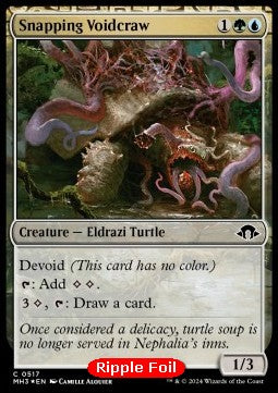 Snapping Voidcraw⁣ - Modern Horizons 3: Extras⁣ (Common)⁣ [517]