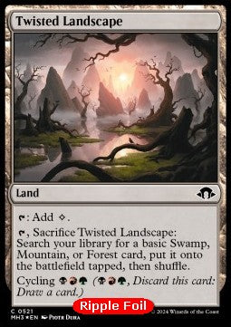 Twisted Landscape⁣ - Modern Horizons 3: Extras⁣ (Common)⁣ [521]