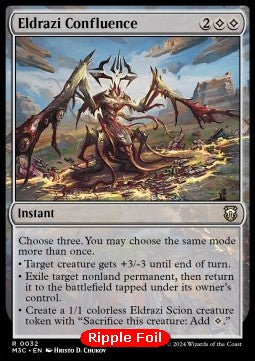 Eldrazi Confluence⁣ - Commander: Modern Horizons 3: Extras⁣ (Rare)⁣ [32]