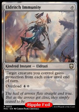Eldritch Immunity⁣ - Commander: Modern Horizons 3: Extras⁣ (Rare)⁣ [33]