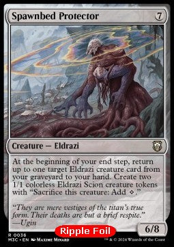 Spawnbed Protector⁣ - Commander: Modern Horizons 3: Extras⁣ (Rare)⁣ [36]