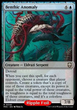 Benthic Anomaly⁣ - Commander: Modern Horizons 3: Extras⁣ (Rare)⁣ [46]