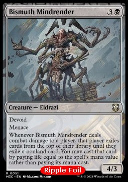Bismuth Mindrender⁣ - Commander: Modern Horizons 3: Extras⁣ (Rare)⁣ [51]
