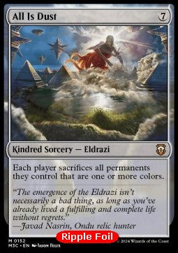 All Is Dust⁣ - Commander: Modern Horizons 3: Extras⁣ (Mythic)⁣ [152]