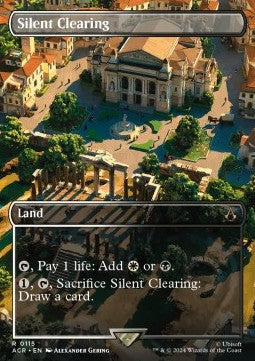 Silent Clearing⁣ - Universes Beyond: Assassin's Creed: Extras⁣ (Rare)⁣ [115]