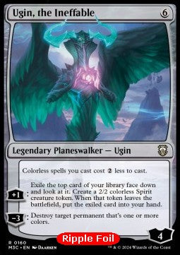 Ugin, the Ineffable⁣ - Commander: Modern Horizons 3: Extras⁣ (Rare)⁣ [160]