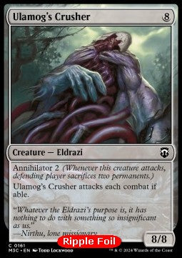Ulamog's Crusher⁣ - Commander: Modern Horizons 3: Extras⁣ (Common)⁣ [161]