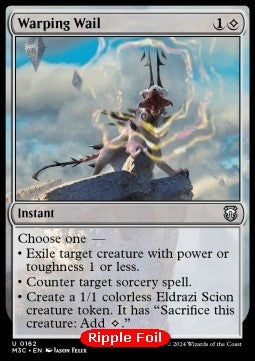 Warping Wail⁣ - Commander: Modern Horizons 3: Extras⁣ (Uncommon)⁣ [162]