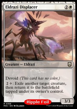 Eldrazi Displacer⁣ - Commander: Modern Horizons 3: Extras⁣ (Rare)⁣ [169]