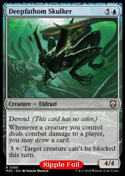 Deepfathom Skulker⁣ - Commander: Modern Horizons 3: Extras⁣ (Rare)⁣ [180]