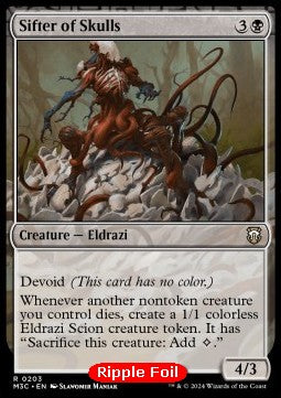 Sifter of Skulls⁣ - Commander: Modern Horizons 3: Extras⁣ (Rare)⁣ [203]