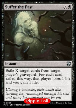 Suffer the Past⁣ - Commander: Modern Horizons 3: Extras⁣ (Uncommon)⁣ [205]