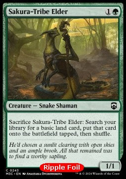 Sakura-Tribe Elder⁣ - Commander: Modern Horizons 3: Extras⁣ (Common)⁣ [243]