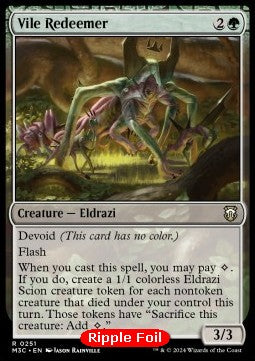 Vile Redeemer⁣ - Commander: Modern Horizons 3: Extras⁣ (Rare)⁣ [251]