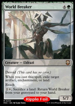 World Breaker⁣ - Commander: Modern Horizons 3: Extras⁣ (Mythic)⁣ [253]