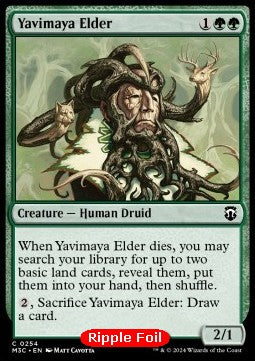 Yavimaya Elder⁣ - Commander: Modern Horizons 3: Extras⁣ (Common)⁣ [254]