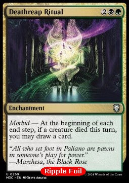 Deathreap Ritual⁣ - Commander: Modern Horizons 3: Extras⁣ (Uncommon)⁣ [259]