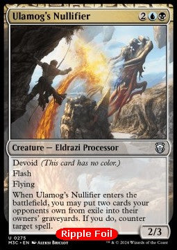 Ulamog's Nullifier⁣ - Commander: Modern Horizons 3: Extras⁣ (Uncommon)⁣ [275]