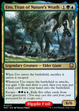 Uro, Titan of Nature's Wrath⁣ - Commander: Modern Horizons 3: Extras⁣ (Mythic)⁣ [277]