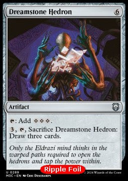 Dreamstone Hedron⁣ - Commander: Modern Horizons 3: Extras⁣ (Uncommon)⁣ [289]